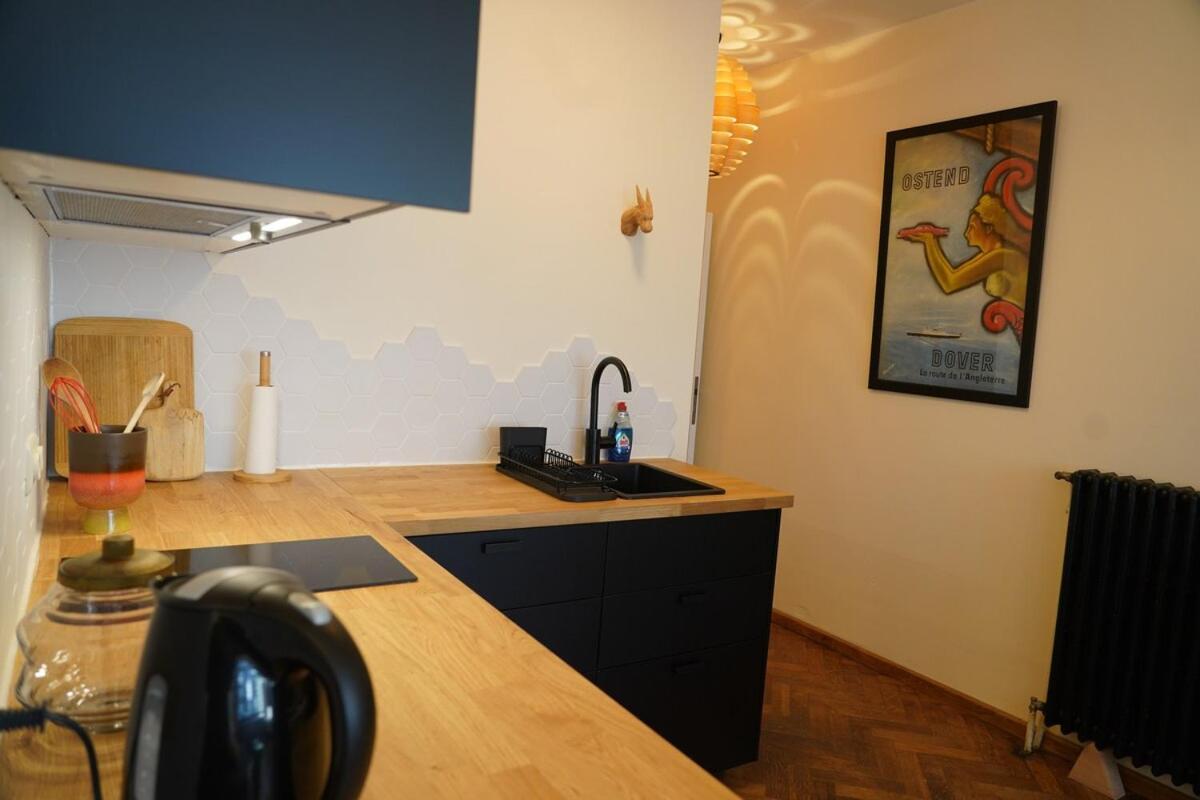 Renovated Appt In Ostende 20Min From Bruges מראה חיצוני תמונה